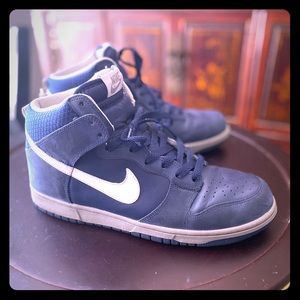 Nike Dunks High Top Sneaker